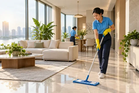 Ảnh minh họa Cung cấp tạp vụ